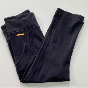 Lole | Cropped Leggings | Black | Size XS